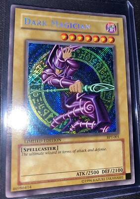 Dark Magician BPT-001 Collector’s Tin Limited Edition Secret Rare YuGiOh-image