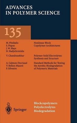 Blockcopolymers, Polyelectrolytes, Biodegradation by M. Pitsikalis (English) Har-image