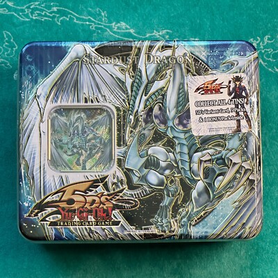 YUGIOH 2008 Stardust Dragon CT08 Collector's Tin - SEALED-image