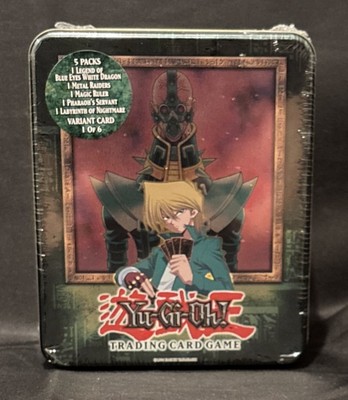 2003 Yugioh Collector Tin, Joey/Jinzo, MINT!, Fact Sealed &Case Fresh J4-image