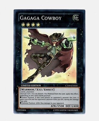 YUGIOH! - GAGAGA COWBOY - CT10-EN010  - SUPER RARE-image