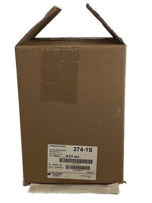 (234) MOLECULAR BIOPRODUCTS 4.6mL Transfer Pipettes 6” w/ Standard Bulb 274-1S-image