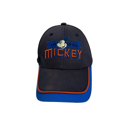 Embroidered Walt Disney World MICKEY 1928 Youth Kids Baseball Hat Cap Adjustable-image