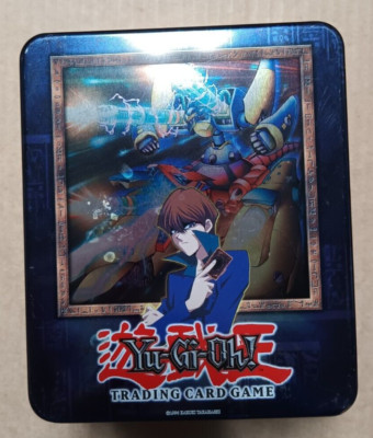 Yu-Gi-Oh Collectors Tin - 2003 XYZ DRAGON (Empty - No Cards)-image