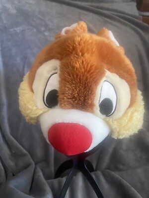 Disney Parks Dale Chipmunk Youth Plush Hat Rescue Rangers Adjustable Hat Cap-image