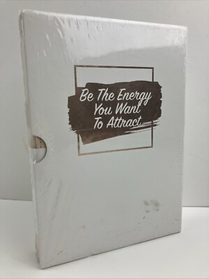 Freedom Mastery Undated Law Of Attraction Planner Journal Notebook (Never Used)-image