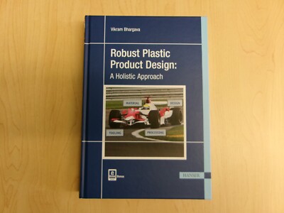 Robust Plastic Product Design: A Holistic Approach (Like New Condition)-image