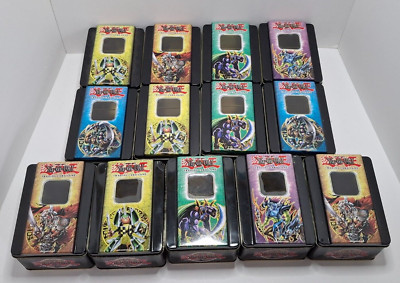 Yugioh Collector's Tin (Empty Tin) Lot Of 13-image