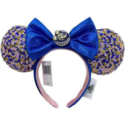WDW Annual Passholder Minnie Mouse Ears Disney Parks Ears Headband Exclusive-image