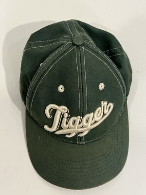 Tigger Spellout Green Snapback Adult Hat Cap Mickey , Inc. Walt Disney World-image
