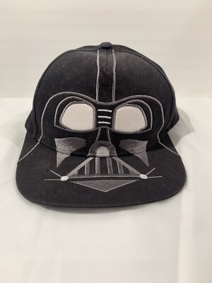Embroidered Darth Vader Hat. Walt Disney World. Previously Owned. Great Shape.-image