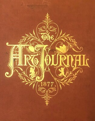 The ART JOURNAL for 1877 . VOL 3 NY APPLETON & CO.  Articles & Engravings Galore-image