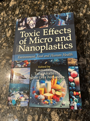Toxic Effects of Micro- and Nanoplastics : Environment, Food and Human Health HB-image
