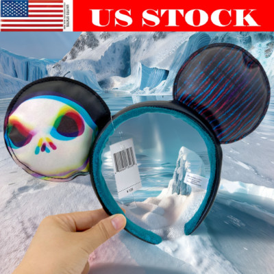 Disney Jack Skellington Nightmare Before Christmas Minnie Mouse Ears Headband US-image