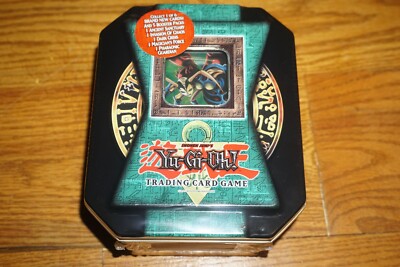 Yu Gi Oh 2004 Holiday Collector’s Tin NEW Sealed MINT Insect Queen YuGiOh-image