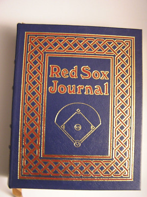 Boston RED SOX JOURNAL Year by Year Day by Day since 1901,  Easton Press leather-image