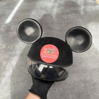 Vintage Walt Disney World 2000 Mickey Mouse Ears Hat-image
