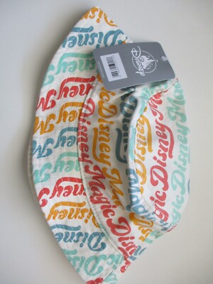 Disney Magic Bucket Style Hat - New - Disney Parks Disneyland NEW Adult-image