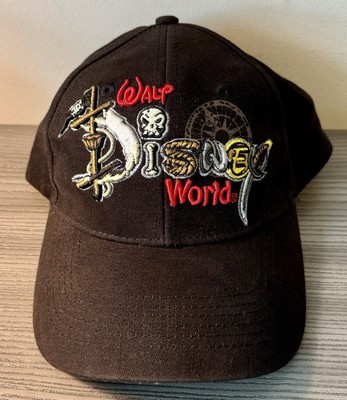 Pirates Of The Caribbean Hat From Walt Disney World Adjustable Embroidered-image