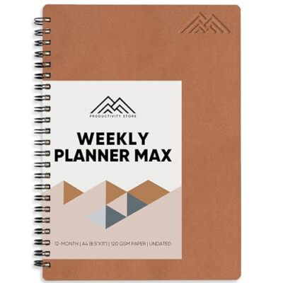 2025 Planner. 8.5