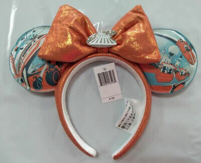 2024 Disne Parks Magic Kingdom Tomorrowland Mickey Mouse Ears Headband-image
