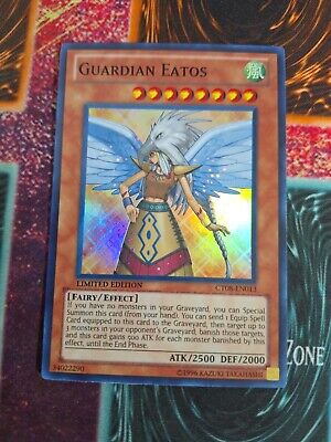 Yu-Gi-Oh! Guardian Eatos CT08-EN013 Super Rare Limited Near Mint-image