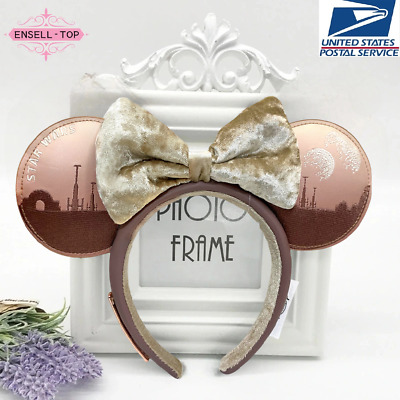 Loungefly Star Wars Sands of Tatooine Disney Parks Minnie Mouse Ears Headband US-image