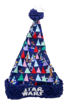 Disney Parks Star Wars Santa Christmas Hat Adult OSFM-image