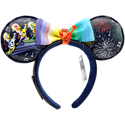 DisneyParks Three Caballeros Loungefly Removable Headband Party-image