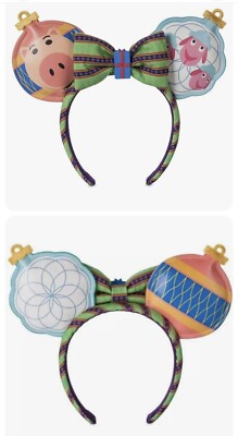 Walt Disney World Pixar Toy Story Holiday Ears Headband Adorable NWT-image