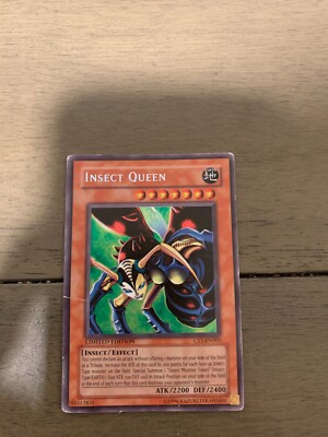 Yu-Gi-Oh! TCG Insect Queen 2004 Collector's Tins CT1-EN005 Limited Secret Rare-image
