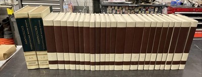 The World Book Encyclopedia WHITE 1978 Set Vol 1-22 Includes Research Guide-image