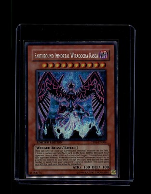 Yu-Gi-Oh! Earthbound Immortal Wiraqocha Rasca CT06-EN004 (ScR) Lim Ed-image