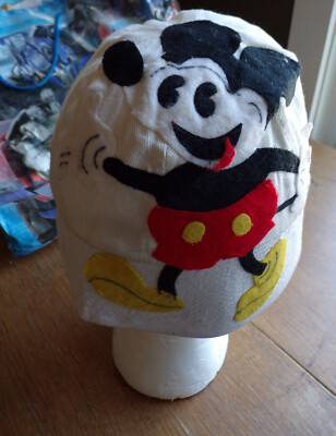 Vintage Walt Disney World Bucket Sailor Cap Size Medium-image