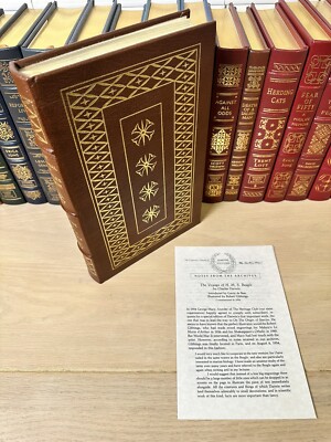 The Journal of Charles Darwin, the Voyage of HMS Beagle, Easton Press, Excellent-image