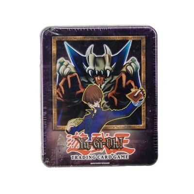 Yu-Gi-Oh!  2002 Lord of D.  Collector's Sealed Tin   yugioh  HTF RARE-image