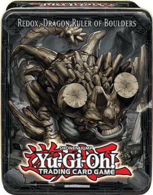 YUGIOH - REDOX, DRAGON RULER OF BOULDERS Collectible TIN 2013 Factory Sealed -image