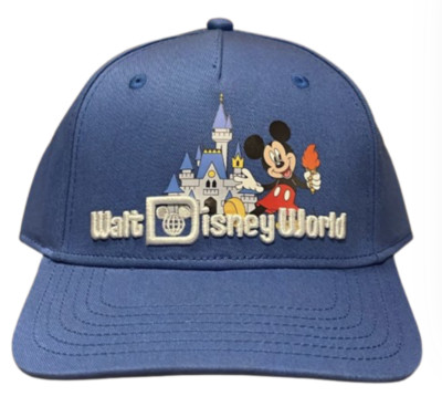 Disney Parks WDW Play in the Park Mickey Mouse Castle Baseball Cap Hat New w Tag-image