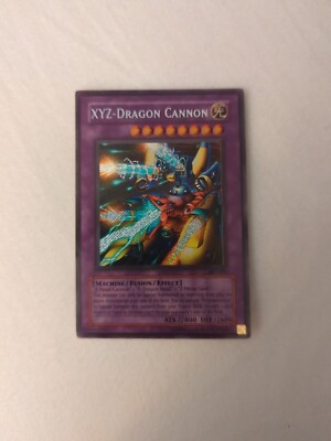 Yu-Gi-Oh! TCG XYZ-Dragon Cannon 20022003 Collector's Tins BPT-010 Limited Secret-image