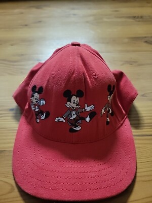 Official Disneyana 1995 Convention Walt Disney World Mickey Disney Snapback Hat-image