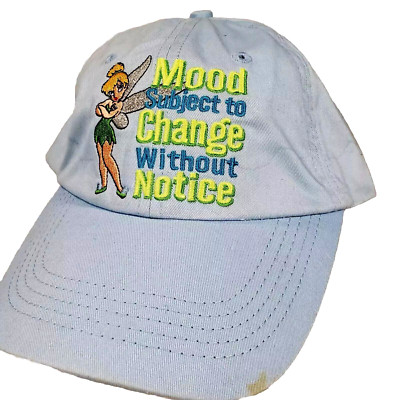 Walt Disney World Tinkerbell Hat Cap Hook & Loop OSFM NWT-image