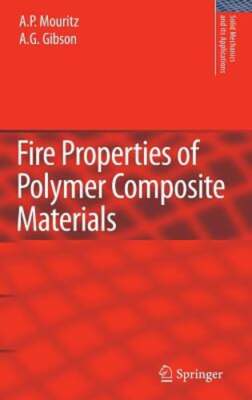 Fire Properties of Polymer Composite Materials by A P Mouritz: New-image