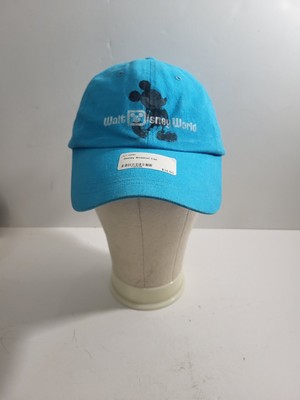 Walt Disney World Hat Light Blue Mickey Mouse Pose Adjustable Baseball Cap-image