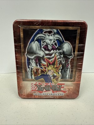 Yugioh Collector's Tin 2002 Yugi Muto Summoned Skull NIB SEALED-image