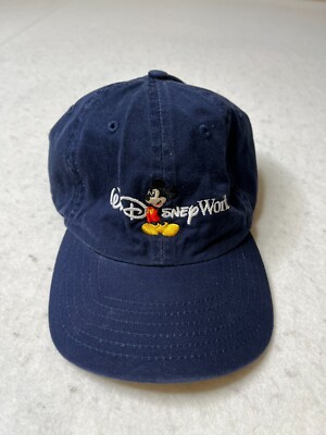 Walt Disney World hat strapback Kids youth mickey mouse theme park cap-image