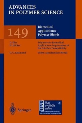 Biomedical Applications Polymer Blends by G.C. Eastmond (English) Paperback Book-image