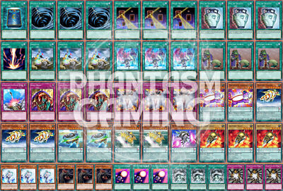 Qliphort Deck Effect Veiler Vanity's Fiend Scout Carrier Yugioh-image