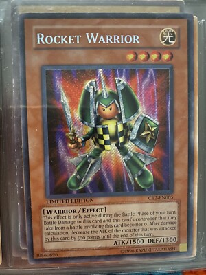 Yu-Gi-Oh! Rocket Warrior 2005 Collector's Tins CT2-EN005 Limited Secret Rare-image