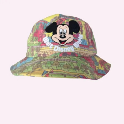 Disney Vault Collection Mickey Mouse Walt Disney World Map Bucket Hat-image