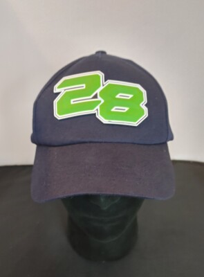 Disney Parks Hat Mickey Mouse #28 Cap Adult Navy Blue - NEW-image